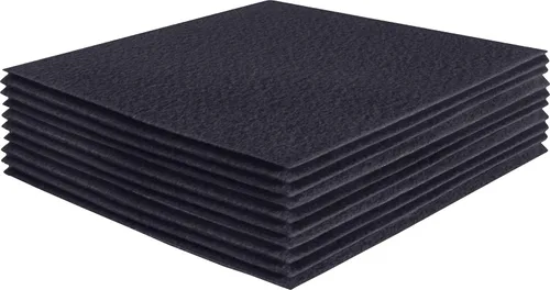 Vista 61 de FabricLA Hojas de fieltro acrílico para manualidades, cuadrados de fieltro precortados suaves de 4 x 4 pulgadas (3.9 in x 3.9 in), utiliza hojas