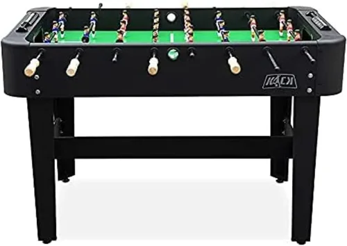 Vista 4 de Conquest 48" en mesa de futbolín Compact Indoor Game Table