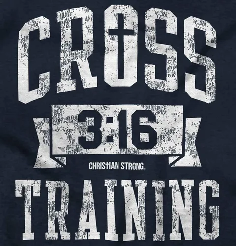 Vista 2 de Brisco Brands Cross Training 316 Christian Sudadera con capucha para mujer y hombre