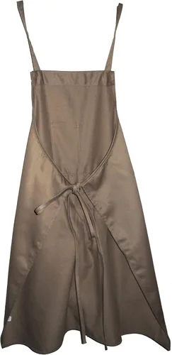Vista 4 de Delantal de broma Head Chef - Perfecto para papá y fiestas de barbacoa, marrón y bronceado