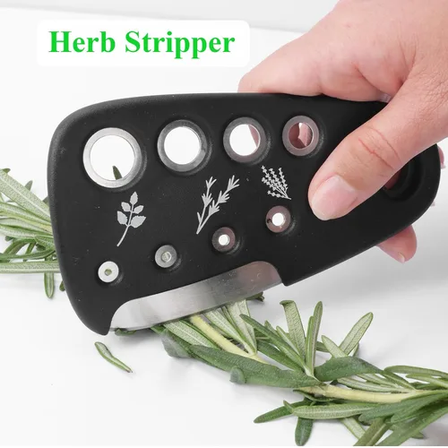 Vista 5 de 2 Pack Kitchen Gadgets Set 12 Pieces, Space Saving Cooking Tools Kitchen Accessories-Garlic Grinder, Cheese Grater, Vegetable Peeler, Pizza Cutter