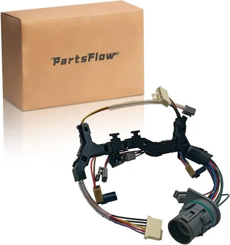 Vista 37 de PartsFlow Arnés de cableado universal extra largo de 12 circuitos Street Hot Rod Wire para Chevrolet Chevy Mopar para Ford Muscle Car, arnés