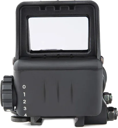 Vista 8 de MEPROLIGHT® MEPRO RDS PRO V2 Mil-Spec - Mira electro óptica de punto rojo, retícula de diana roja de 2.2 MOA, brillo de retícula de 16, Picatinny