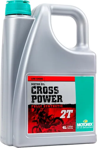 Vista 2 de Motorex Cross Power 2T - 4 litros 171-204-400