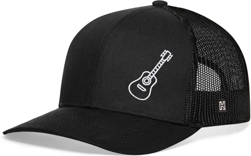 Vista 13 de HAKA Peace & Vibes - Gorra de camionero para hombres y mujeres, sombrero de béisbol ajustable, cierre de malla, banda de sudor de ajuste cómodo