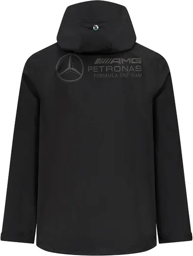 Vista 3 de Mercedes AMG Petronas Formula One Team - Chaqueta Performance - Negro - Talla: L