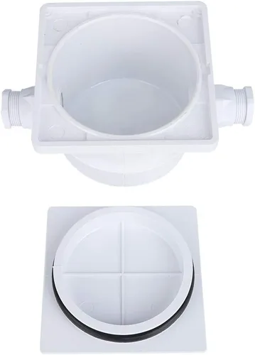 Vista 4 de TOPINCN Caja de conexiones impermeable G3/4 DN20, accesorio de luz subacuática, conveniente para la iluminación de la piscina