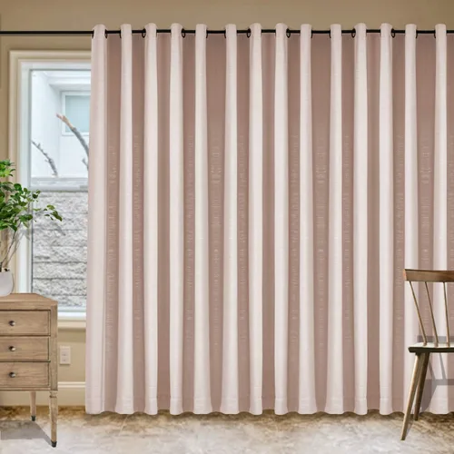 Vista 69 de Frelement Cortinas de lino de lino de bronce con ojales para interiores, tratamiento de ventanas para sala de estar, dormitorio, habitación