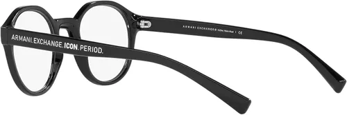 Vista 5 de AX ARMANI EXCHANGE Ax3085 - Marco redondo para gafas graduadas para hombre