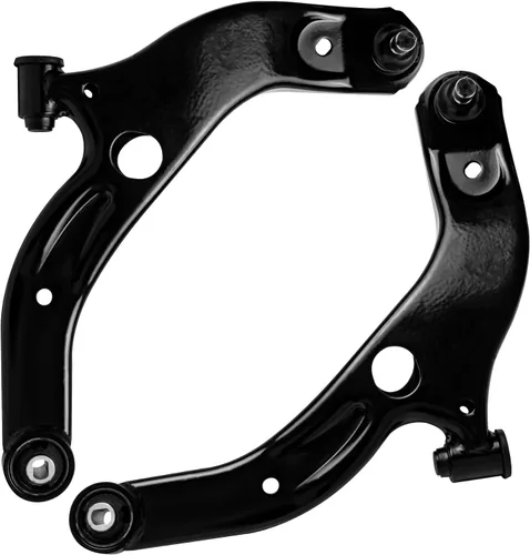 Vista 105 de Detroit Axle - Brazos de control inferiores delanteros para Ram 1500 2006-2018, Ram 1500 Classic 2019-2024, 2 brazos de control inferiores
