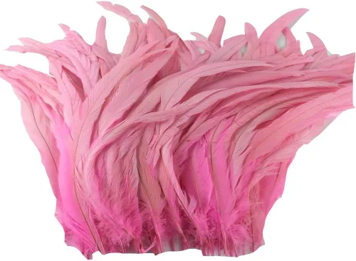 Vista 5 de Nature Rooster Coque Tails Feathers - Decoración de manualidades para disfraz de 12-14 pulgadas, paquete de 25 (color negro)