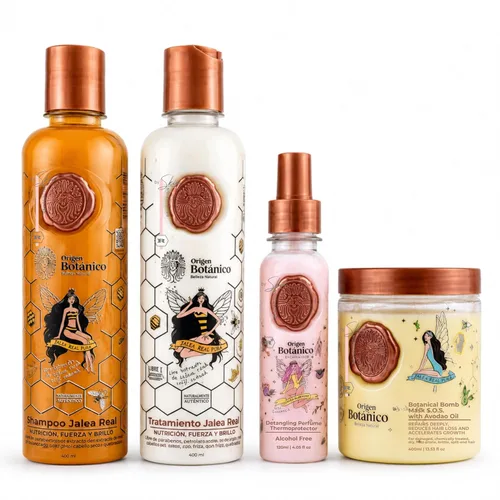 Vista 12 de Ritual Botánico Keratina Orgánica - Kit de mascarilla capilar y perfume