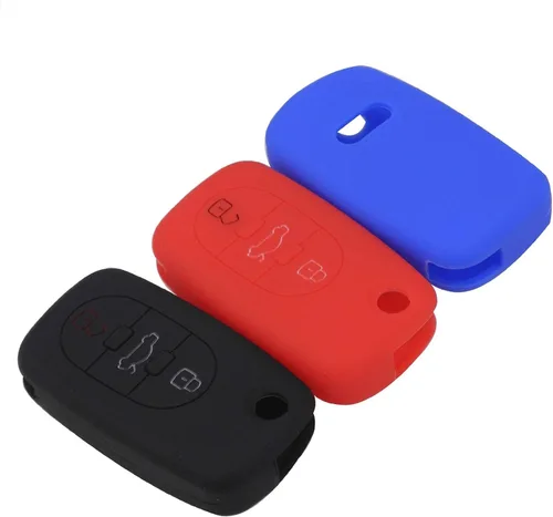 Vista 2 de HJPOQZ - Carcasa de repuesto para llave de coche, 3 botones, para Citroen DS3 DS4 DS5 DS6