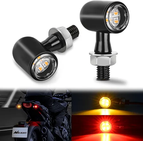 Vista 13 de Nilight Barra de luz trasera para remolque 2 piezas 20 LED luz de freno, luz automotriz, intermitentes, luces de marcha atrás IP65 impermeable
