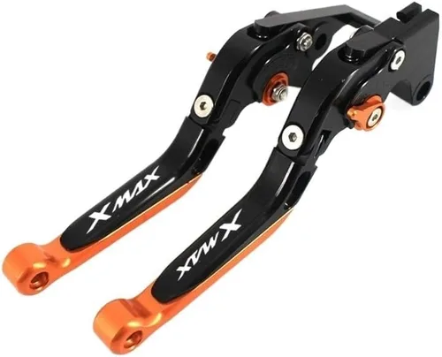 Vista 16 de TEMKIN W - Palancas de embrague de freno extensibles plegables para motocicleta Yamaha Xmax 250 125 300 400 XMAX300 X-MAX 125 250 300 400 2013-2019