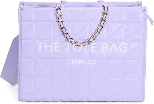 Vista 15 de Bolso de mano para mujer, bolsa satchel con asa superior y correa para el hombro
