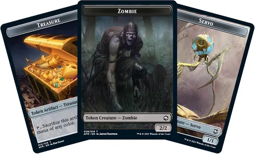 Vista 5 de Magic: The Gathering - Aventuras en los Reinos Olvidados, Mazo Commander - Portal Planar (Rojo-Negro)