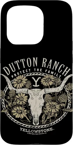 Vista 14 de Funda para iPhone 16 Yellowstone Dutton Ranch Protect Gattle