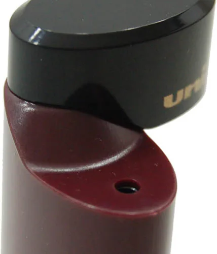 Vista 2 de Sacapuntas de Bolsillo Mitsubishi DPS6001P para Sacapuntas Uni 2.0mm con Porta-Mecha