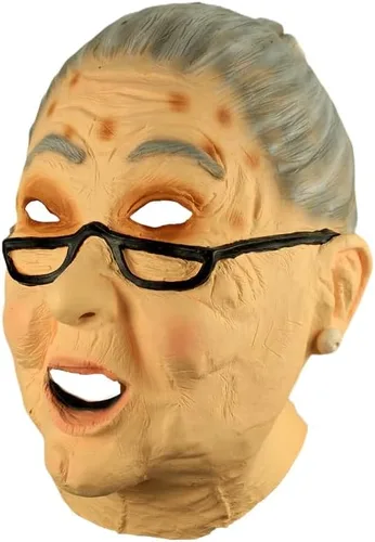 Vista 5 de Máscara de látex de abuela