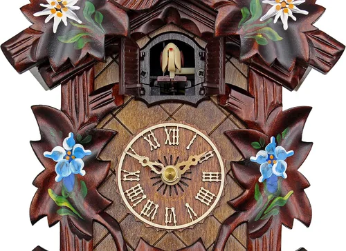 Vista 5 de Reloj Cuco Cuarzo - Flores Alpinas AH 40/8 QM