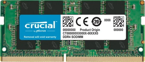 Vista 8 de Crucial RAM 8GB DDR4 2666 MHz CL19 Memoria para portátil CT8G4SFRA266