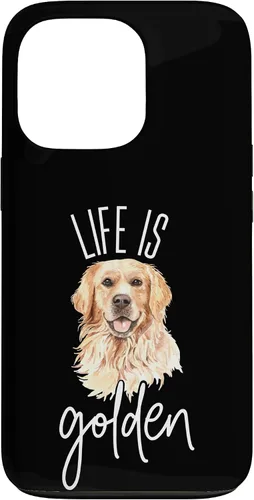 Vista 10 de Funda para iPhone 17 con diseño Golden Retriever para amantes de los perros y padres de mascotas