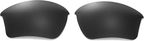 Vista 2 de Walleva Lentes de repuesto y kit de goma para lentes de sol Oakley Half Jacket 2.0 XL, múltiples opciones disponibles