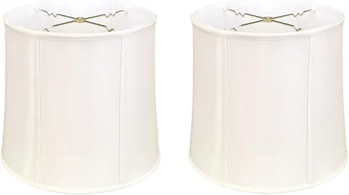 Vista 10 de Royal Designs, Inc. BSO-719-10BG pantalla para lámpara resistente básica con forma de tambo, 9 x 10 x 10 pulgadas, Beige