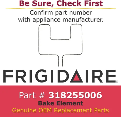 Vista 2 de Frigidaire - Electrolux 318255006 Frigidaire Element de repuesto, color negro