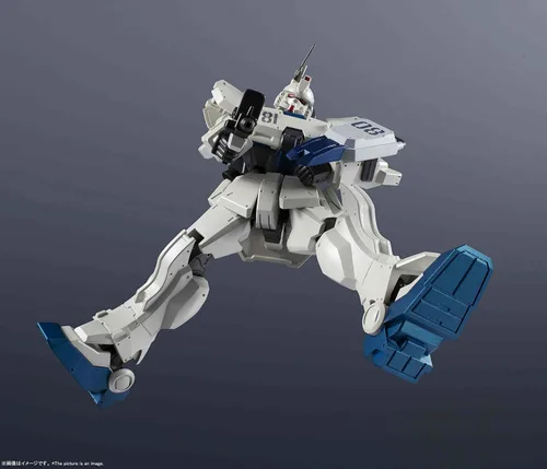 Vista 5 de Traje móvil Gundam: The 08th MS Team RX-79[G] Ez-8 Gundam Ez-8, BandaiGundam Universe Gundam Universe - Figura de acción de 6 pulgadas Series 3