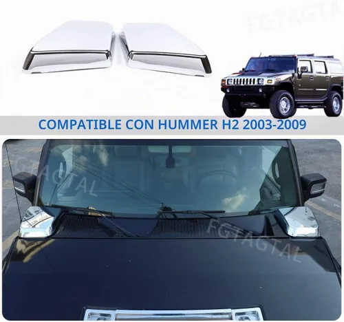 Vista 6 de Cubierta de ventilación lateral para campana de entrada de aire compatible Plata brillante