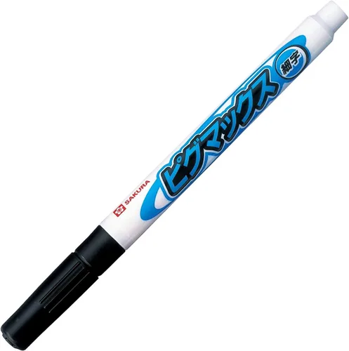 Vista 19 de Sakura Crepas Pigmax ZPK-S10P - Bolígrafo a base de agua, punta fina, naranja, 10 bolígrafos