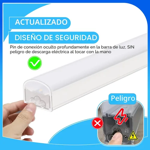 Vista 6 de LZHOME - Luz LED hexagonal para garaje - Luz para detallado automotriz de 12 700 lm, luces de techo y pared para decoración modular, ideal