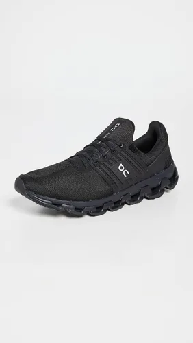 Vista 2 de On Zapatillas Cloudswift 3 para correr para hombre Todo negro