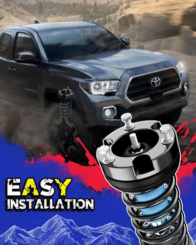 Vista 6 de KSP - Kit de nivelación delantera de 1.5 pulgadas para elevador Toyota Tacoma, espaciador de elevación delantera de 1.5 pulgadas para Toyota Tacoma