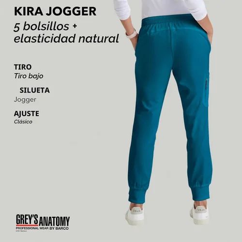 Vista 4 de Kira Pantalones deportivos para mujer de Grey's Anatomy Bahama