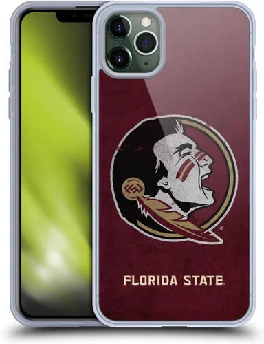 Vista 145 de Oficial Universidad Estatal de Florida FSU Soft Gel Case para iPhone de Apple 7 Plus/iPhone 8 Plus, Banner