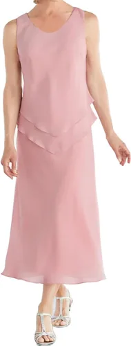 Vista 2 de ISABUFEI Mother of The Bride Dresses Long 2025 - Chiffon Mother of The Groom Dress with Jacket