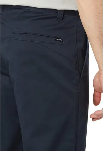 Vista 3 de Volcom Frickin - Pantalón chino elástico de ajuste moderno para hombre
