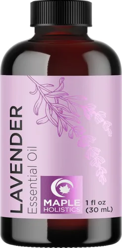 Vista 2 de Aceites esenciales de lavanda y romero para el cabello, aceite esencial de lavanda pura y aceite esencial de romero, aceites esenciales puros