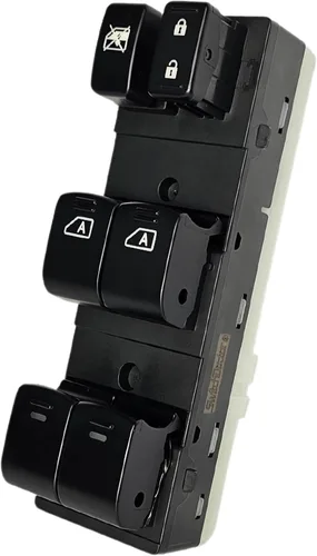 Vista 9 de Interruptor maestro de ventana para Nissan Altima Sedan S 2007-2012, Base (25401-ZN40B, alimentación, control, botón)
