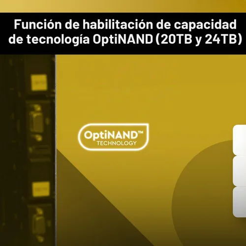 Vista 7 de Western Digital Disco duro interno de clase empresarial WD Gold de 2 TB - 7200 RPM, SATA 6 Gb/s, caché de 128 MB, 3.5" - WD2005FBYZ