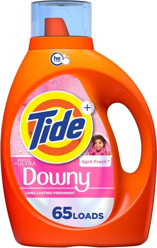 Vista 9 de Tide Detergente Líquido para Ropa, Original, 64 Cargas, 92 Onzas Líquidas