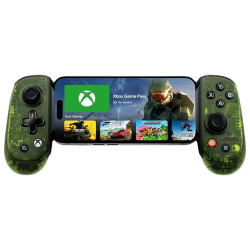 Vista 15 de BACKBONE Controlador de juego profesional para iPhone 15/16/17 y Android Controlador de teléfono para Android y iPhone, convierte tu teléfono