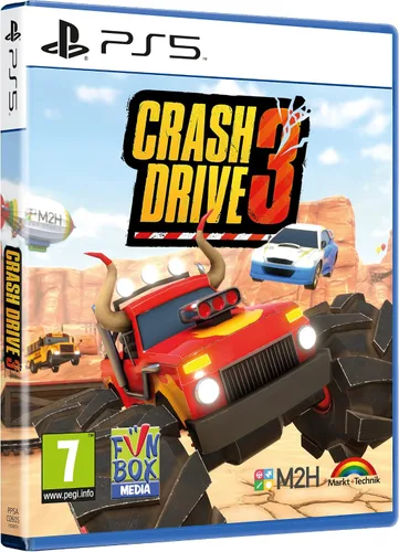 Vista 9 de Crash Drive 3 - For PlayStation 5