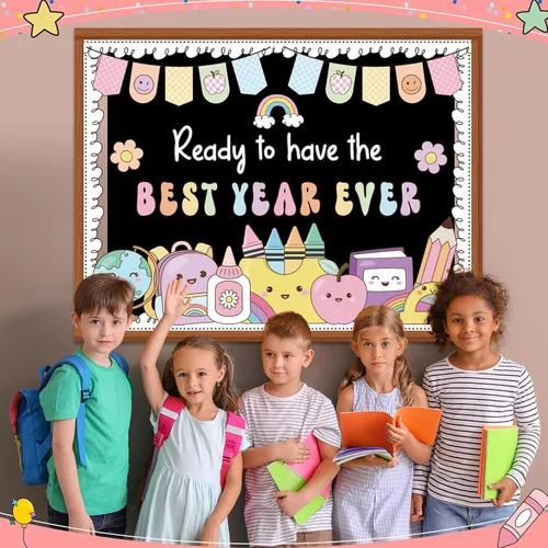 Vista 7 de Funrous Listo para tener el mejor año de todos los tiempos, decoración
