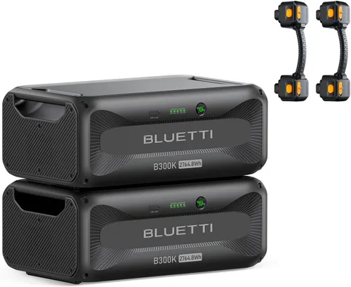 Vista 14 de BLUETTI Apex 300 - Estación de energía portátil, generador solar de 2764.8 Wh con batería de reserva con 6 salidas de CA de 3840 W