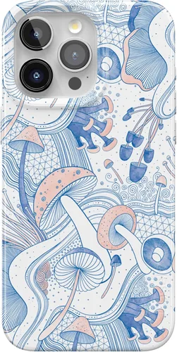 Vista 109 de Casely iPhone 14 Pro Case All Boo'd Up Purple Ghost Compatible with MagSafe Classic Ultra Thin Design