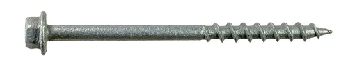 Vista 4 de Simpson Strong-Tie SD9212R100-R - Tornillos de conector SD de accionamiento fuerte #9 x 2-1/2 pulgadas, cabeza hexagonal de 1/4 pulgadas